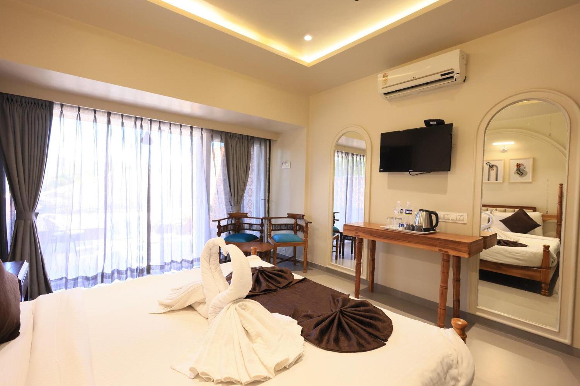 Hotel King Garden Mahābaleshwar Εξωτερικό φωτογραφία