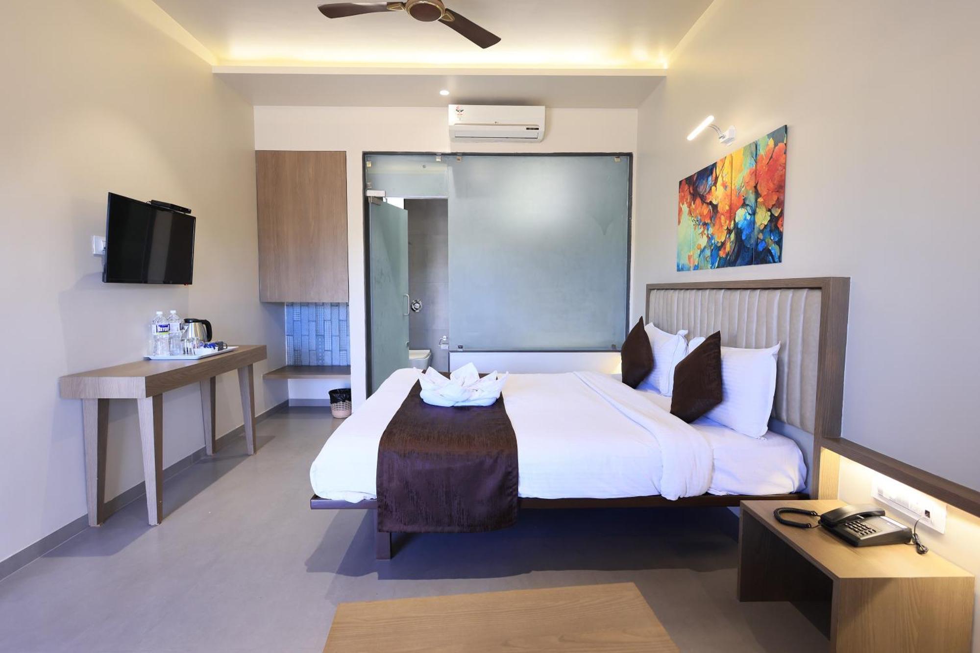 Hotel King Garden Mahābaleshwar Εξωτερικό φωτογραφία