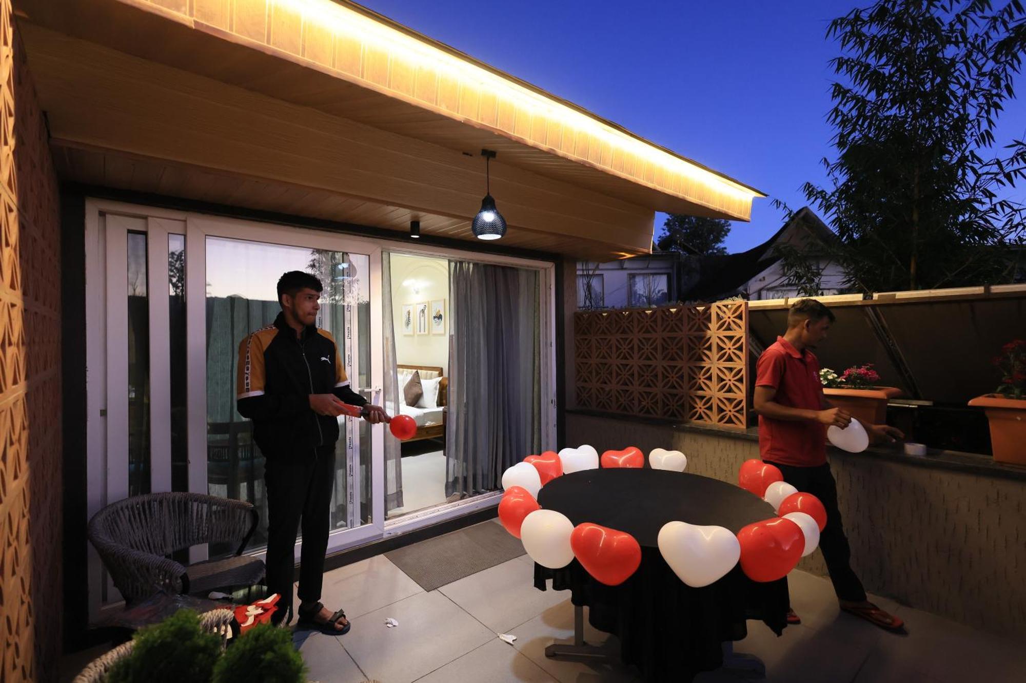 Hotel King Garden Mahābaleshwar Εξωτερικό φωτογραφία